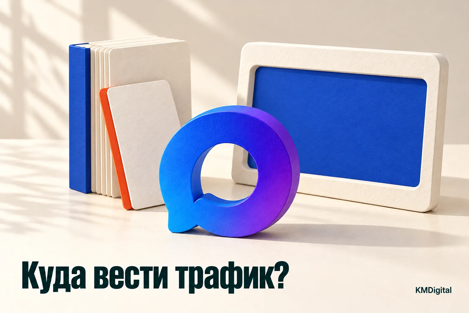 Выбор страницы для рекламы в MAX: стопка публикаций, отдельная карточка и условное окно сайта