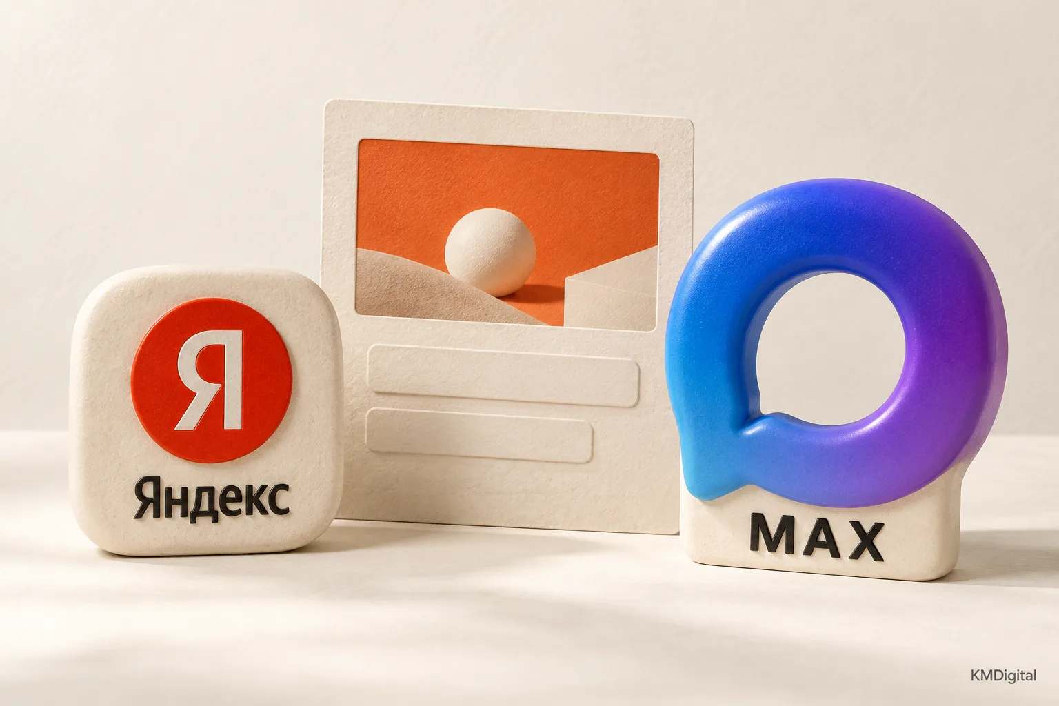 Яндекс и MAX в композиции о запуске рекламы через Директ